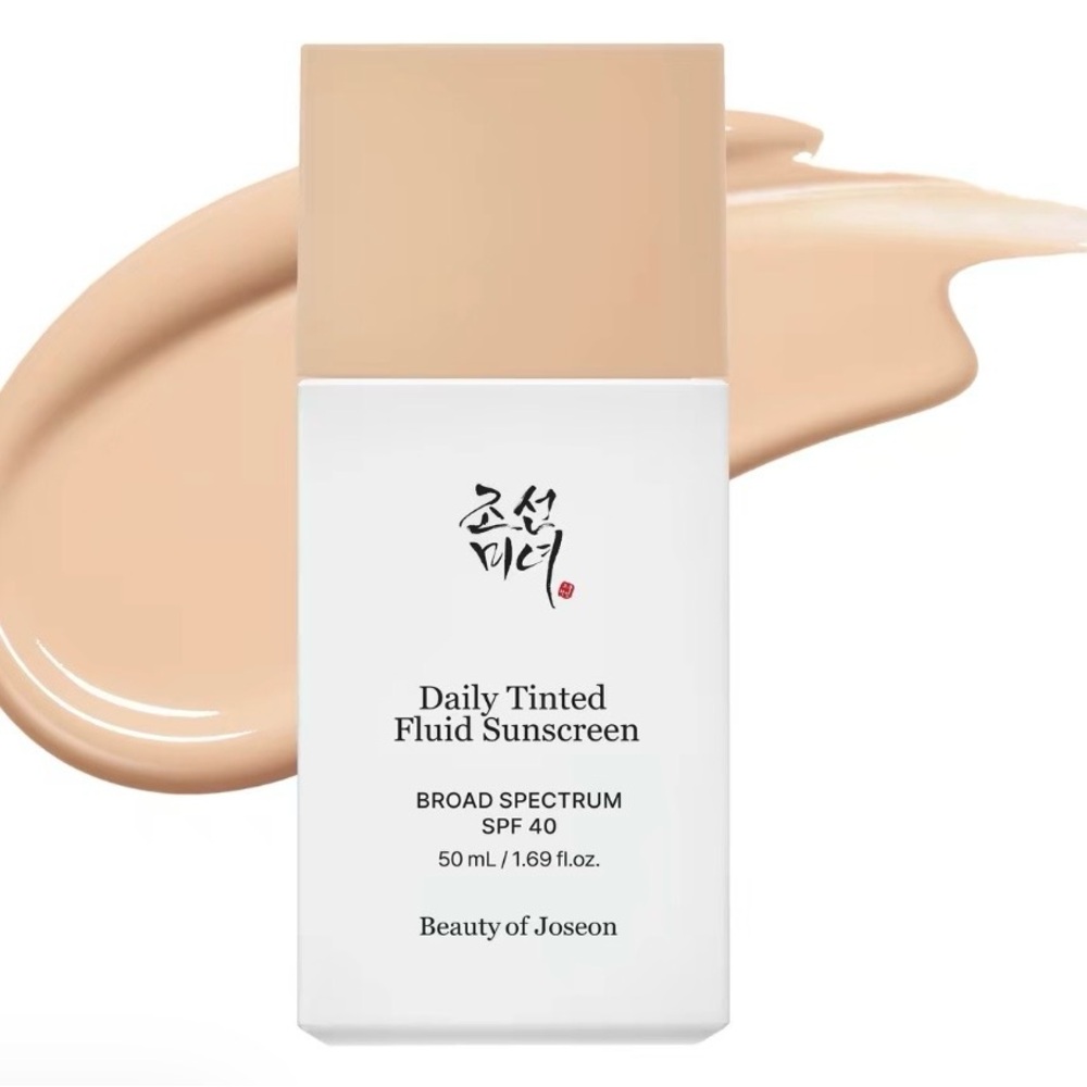 Beauty of Joseon Daily Tinted Fluid Sunscreen SPF 40